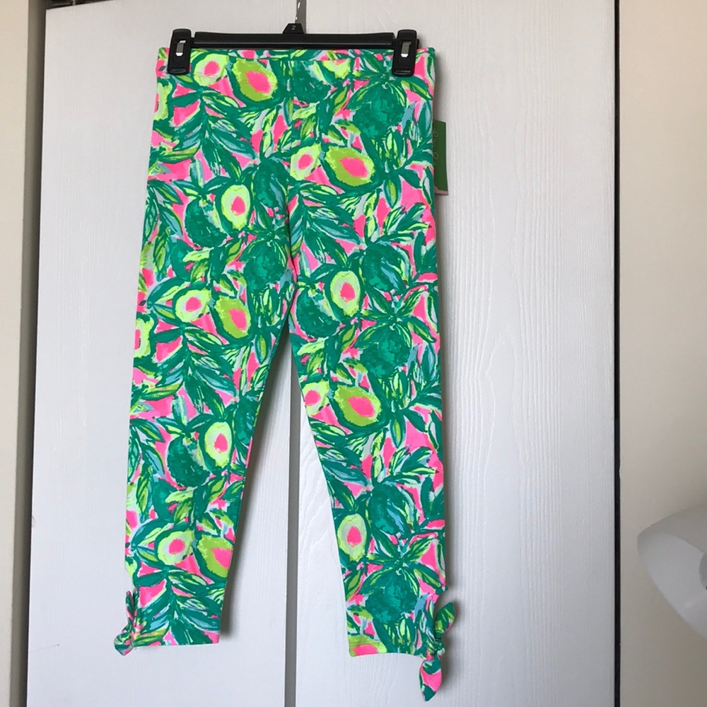 Lilly Pulitzer Guac and Roll Girls Leggings